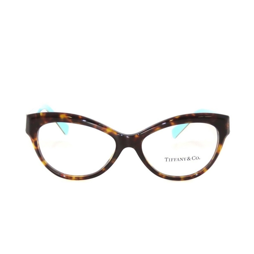 Tiffany & Co Frame 2176 8294 51 Havana  Eyeglasses - Picture 6 of 6